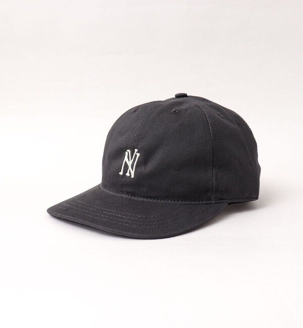 NOLLEY'S goodman「【COOPERSTOWN BALL CAP/クーパーズタウン ボールキャップ】NY BLACK YANKEES DAD CAP」|キャップ・キャスケット|ミディアムグレー