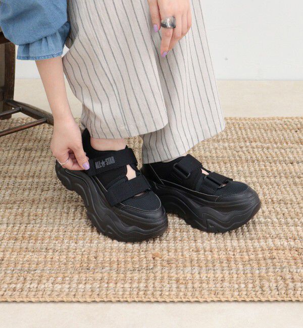 fredy emue「【CONVERSE/コンバース】オールスターシティハイクスニーカーサンダル」|サンダル|