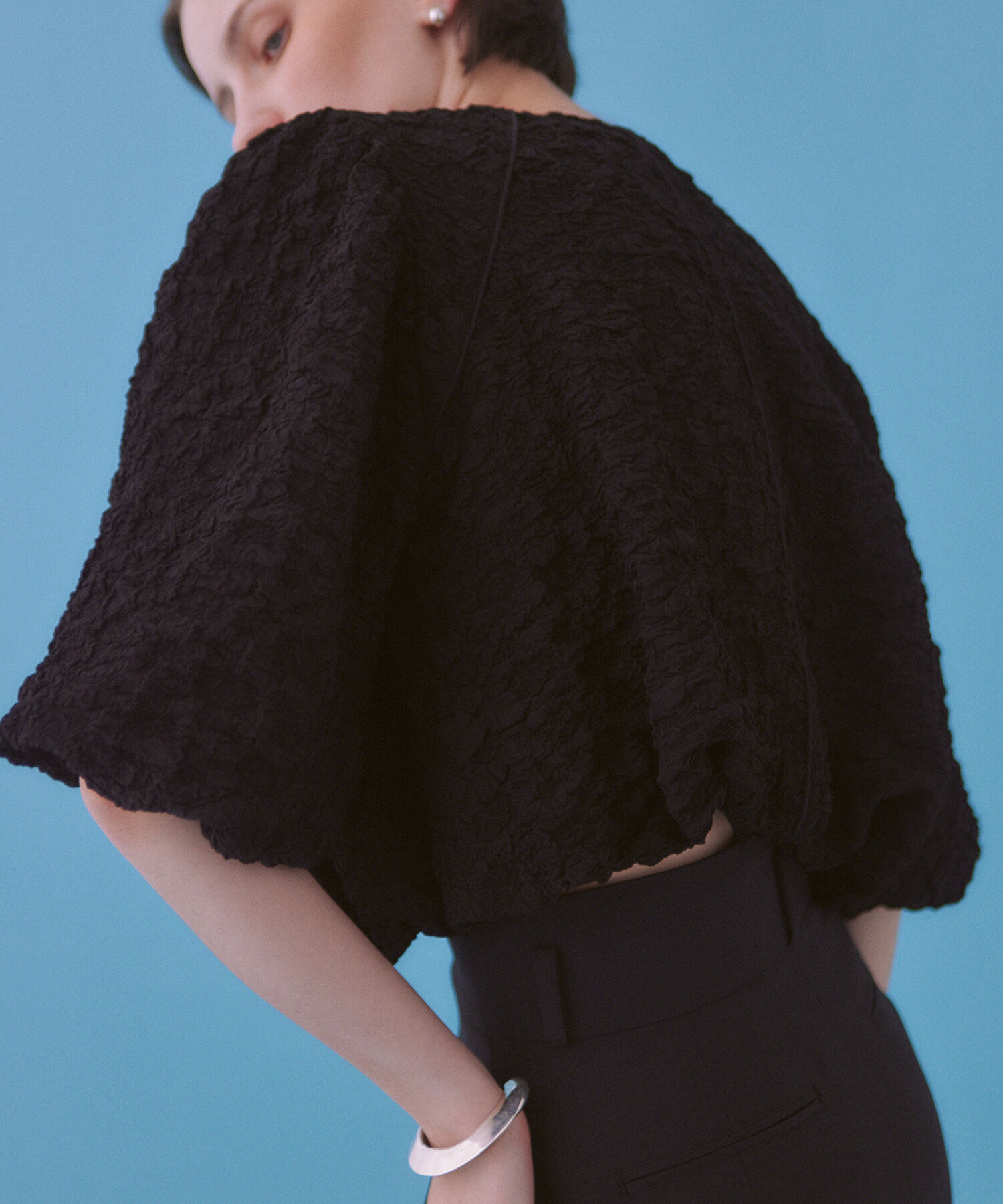 ADAM ET ROPE'「キュビズムバングル」|ブレスレット・バングル|