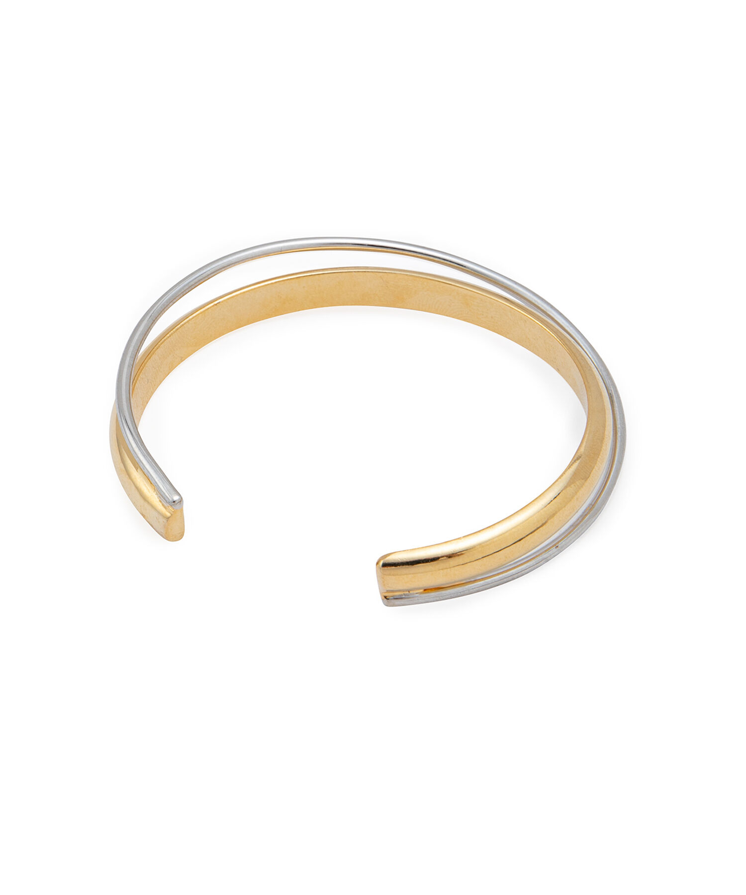 ADAM ET ROPE'「レイヤードバングル」|ブレスレット・バングル|