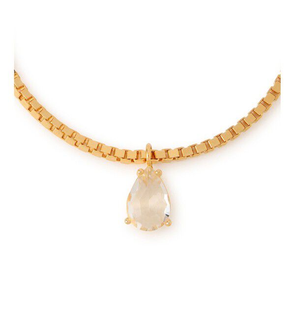 ADAM ET ROPE'「LES BIJOUX ガラスビーズブレスレット」|ブレスレット・バングル|