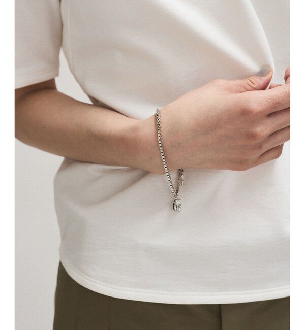 ADAM ET ROPE'「LES BIJOUX ガラスビーズブレスレット」|ブレスレット・バングル|