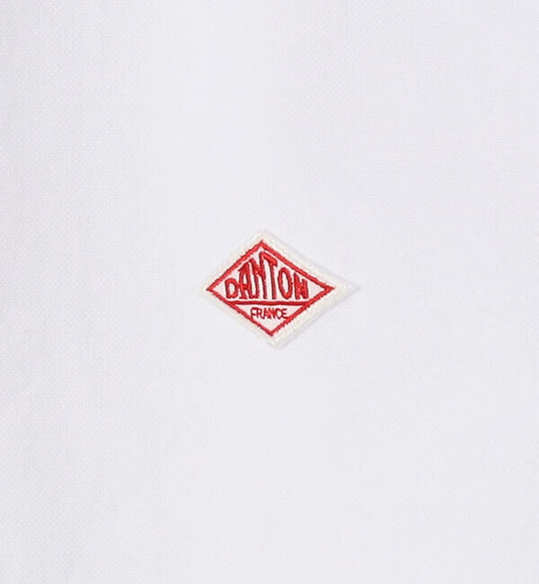 DANTON「DANTON | オックスフォード 丸襟プルオーバーシャツ SOLID WOMEN」|シャツ・ブラウス|