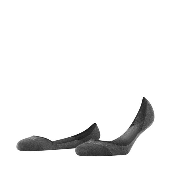 FALKE 「FALKE | 46492 STEP INVISIBLE MEDIUM CUT WOMEN」|ソックス|BLACK