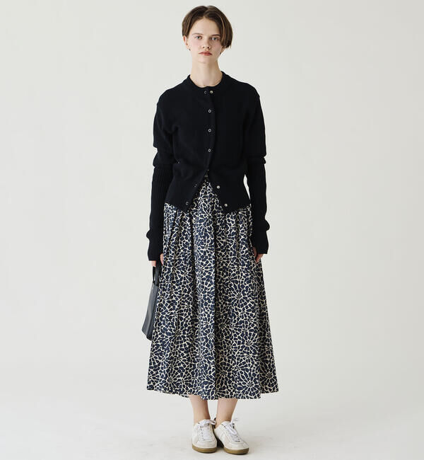 ORCIVAL「ORCIVAL | コットンポプリン プリントAラインスカート WOMEN」|スカート|