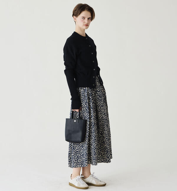 ORCIVAL「ORCIVAL | コットンポプリン プリントAラインスカート WOMEN」|スカート|