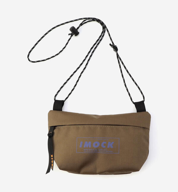  「神戸ザック | 〈別注〉IMOCK サコッシュ BEIGE UNISEX」|ショルダー・メッセンジャー|