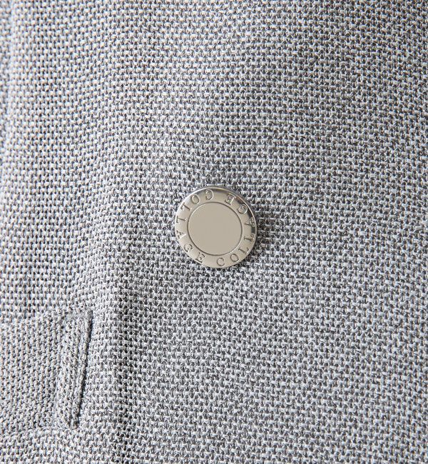  「【夏にも着られる/2サイズ展開】メッシュダブルジャケット」|テーラードジャケット|