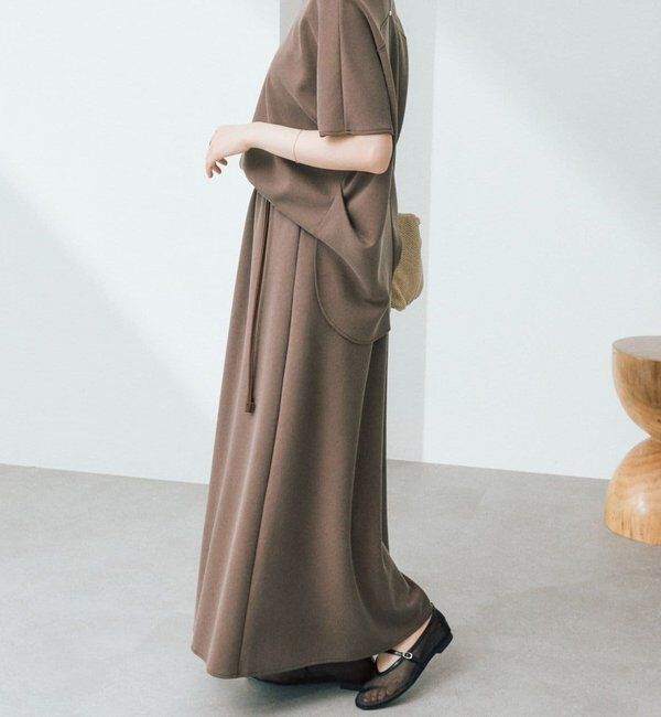  「予約【セットアップ着用可能/接触冷感機能付き】ドレーピーカットソー」|Tシャツ・カットソー|