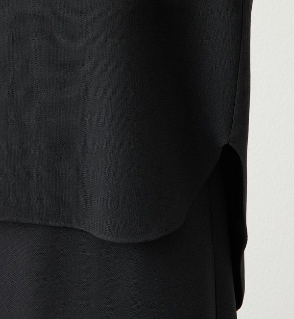  「予約【セットアップ着用可能】メッシュフレンチブラウス」|シャツ・ブラウス|