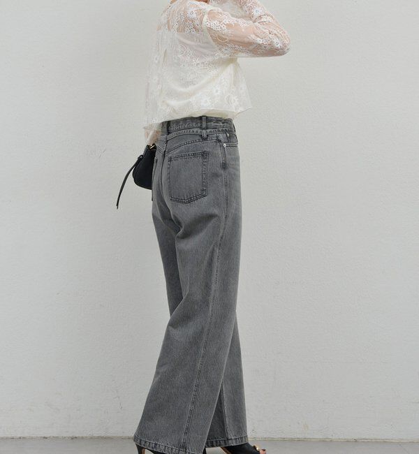  「レイヤードレースブラウス」|シャツ・ブラウス|