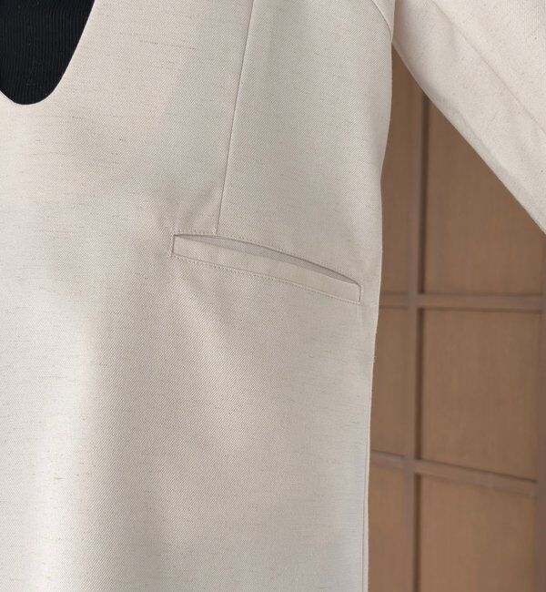  「【tani企画】深Vネックジャケットプルオーバー」|その他|