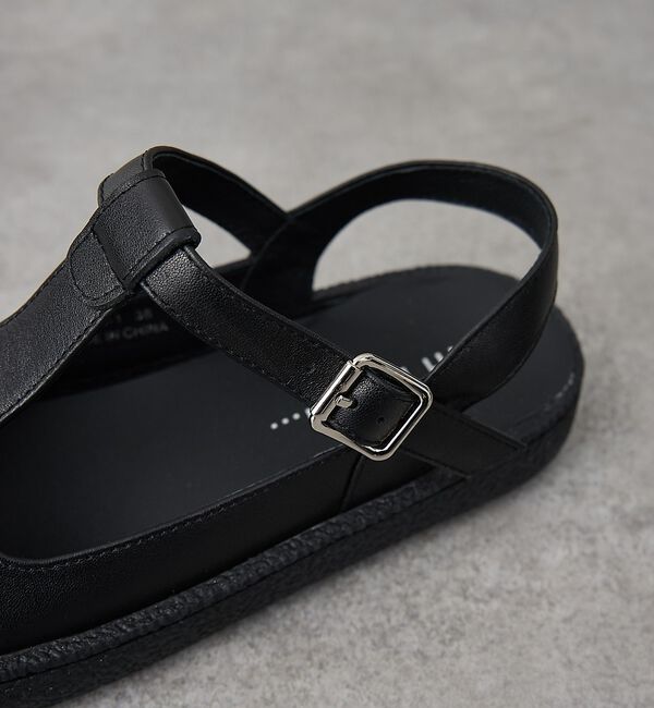 collex「【MOHI/モヒ】Tストラップサンダル」|サンダル|