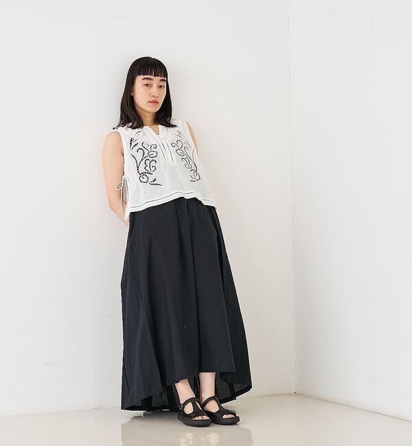 collex「【MOHI/モヒ】Tストラップサンダル」|サンダル|