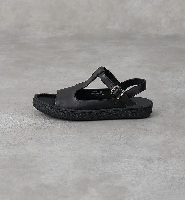 collex「【MOHI/モヒ】Tストラップサンダル」|サンダル|