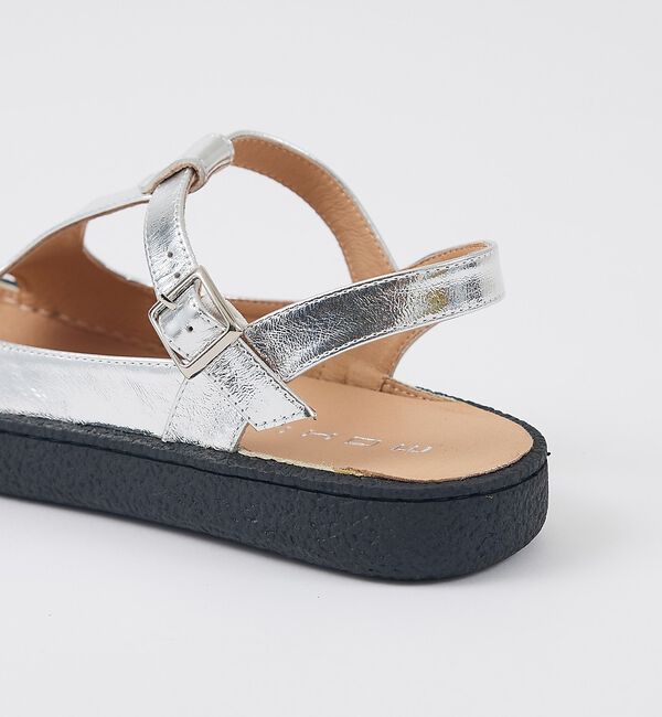 collex「【MOHI/モヒ】Tストラップサンダル」|サンダル|