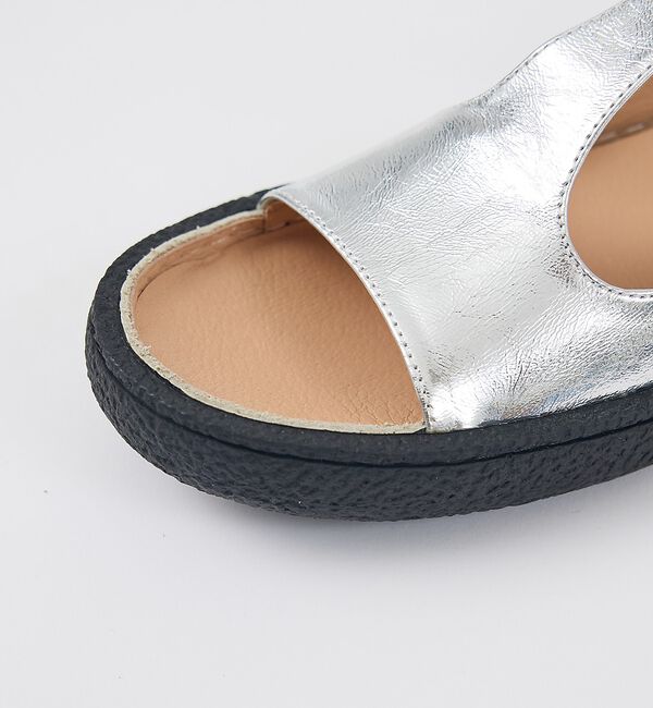 collex「【MOHI/モヒ】Tストラップサンダル」|サンダル|