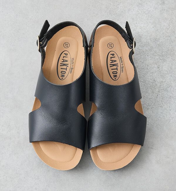 collex「【WEB限定】【PLAKTON/プラクトン】バックベルトヒールサンダル【予約】」|サンダル|