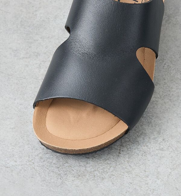 collex「【WEB限定】【PLAKTON/プラクトン】バックベルトヒールサンダル【予約】」|サンダル|