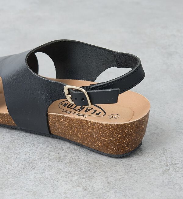 collex「【WEB限定】【PLAKTON/プラクトン】バックベルトヒールサンダル【予約】」|サンダル|