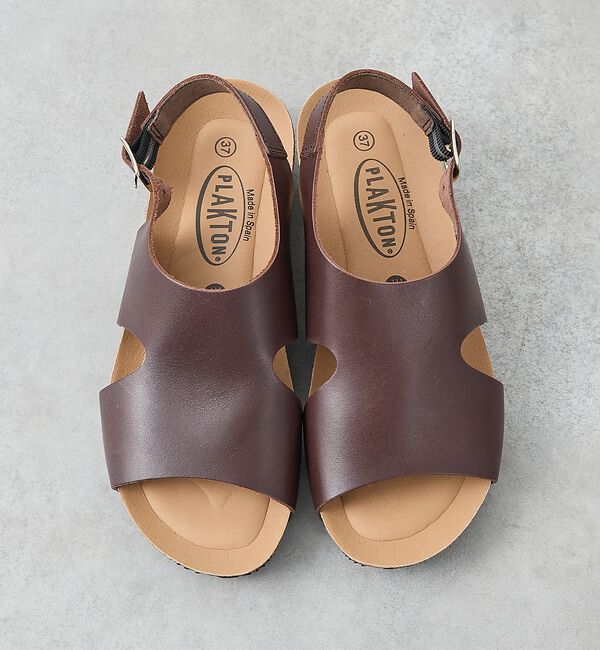 collex「【WEB限定】【PLAKTON/プラクトン】バックベルトヒールサンダル【予約】」|サンダル|