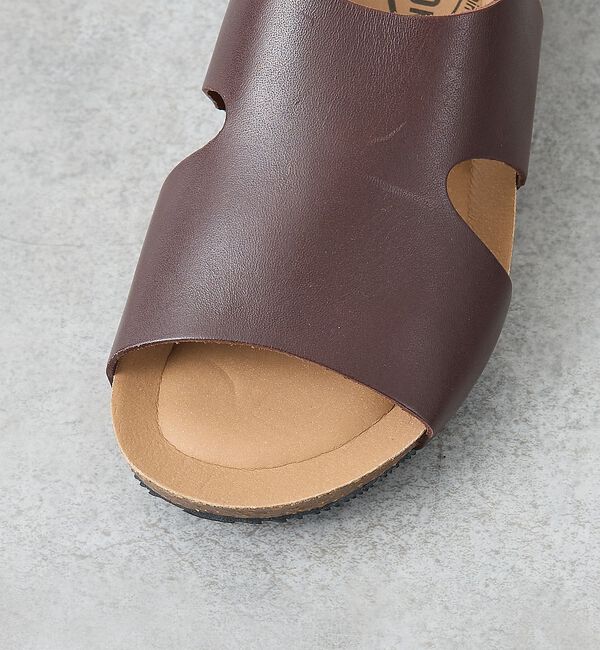 collex「【WEB限定】【PLAKTON/プラクトン】バックベルトヒールサンダル【予約】」|サンダル|