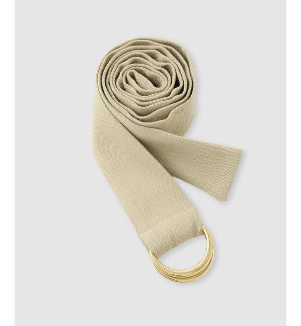 allureville「シェルタリングタックワイドパンツ」|チノ|