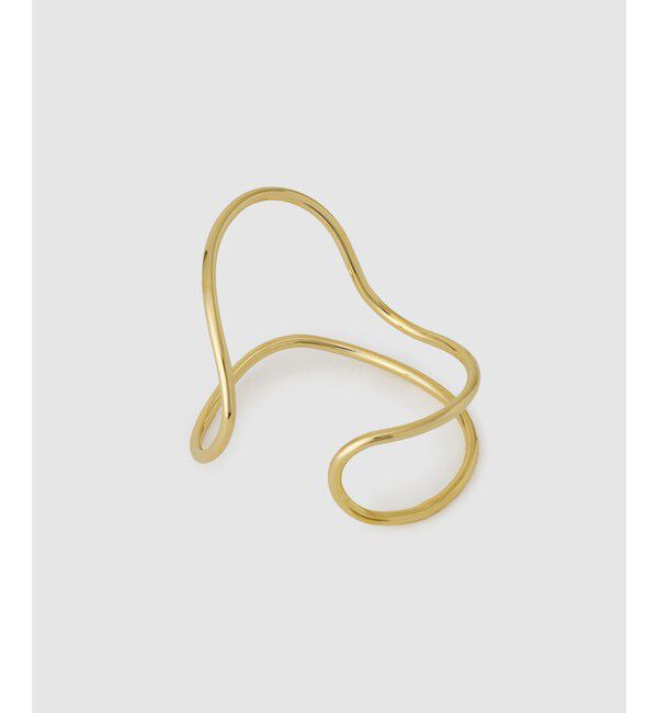 allureville「カーブモチーフバングル」|ブレスレット・バングル|