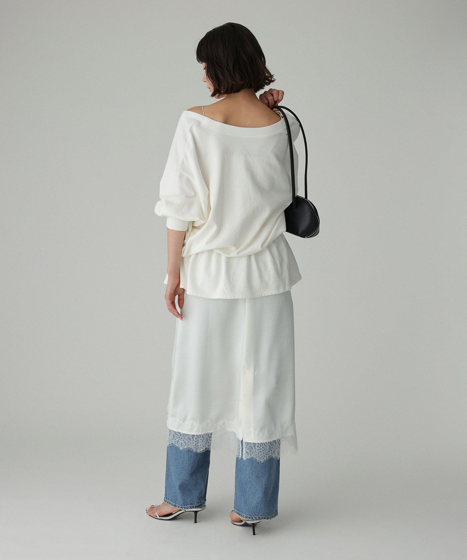 BABYLONE「【手洗い可】ドロストリラクシースウェット」|スウェット・ジャージ|