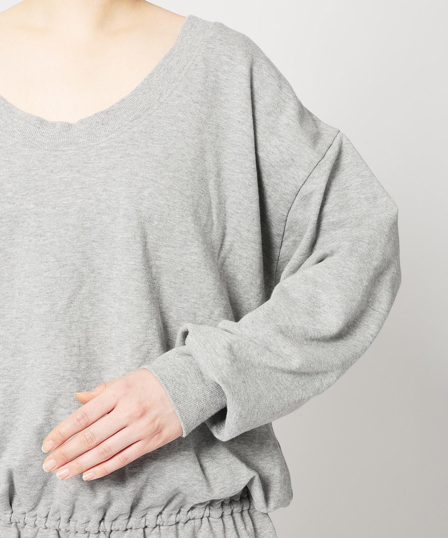 BABYLONE「【手洗い可】ドロストリラクシースウェット」|スウェット・ジャージ|