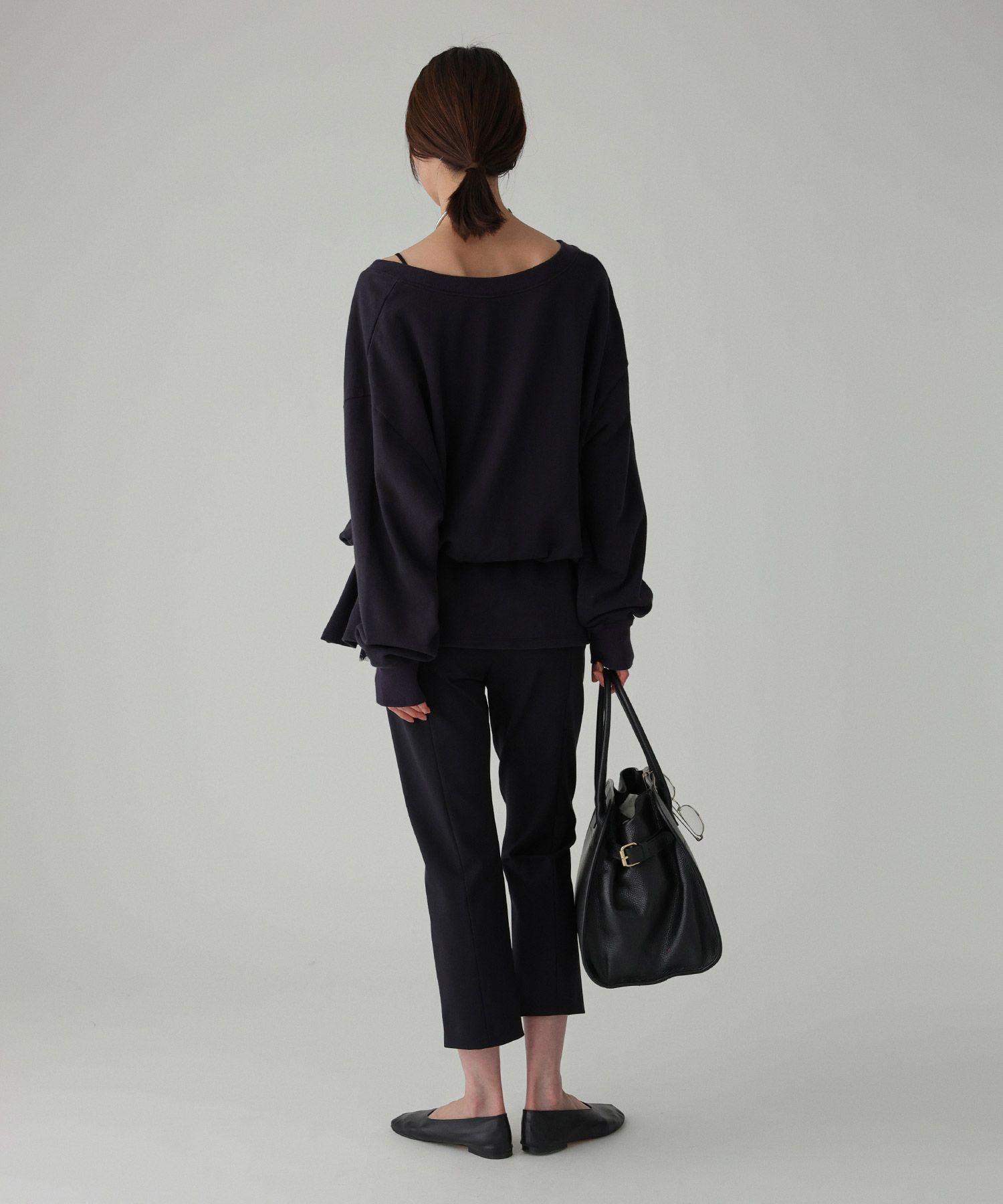 BABYLONE「【手洗い可】ドロストリラクシースウェット」|スウェット・ジャージ|