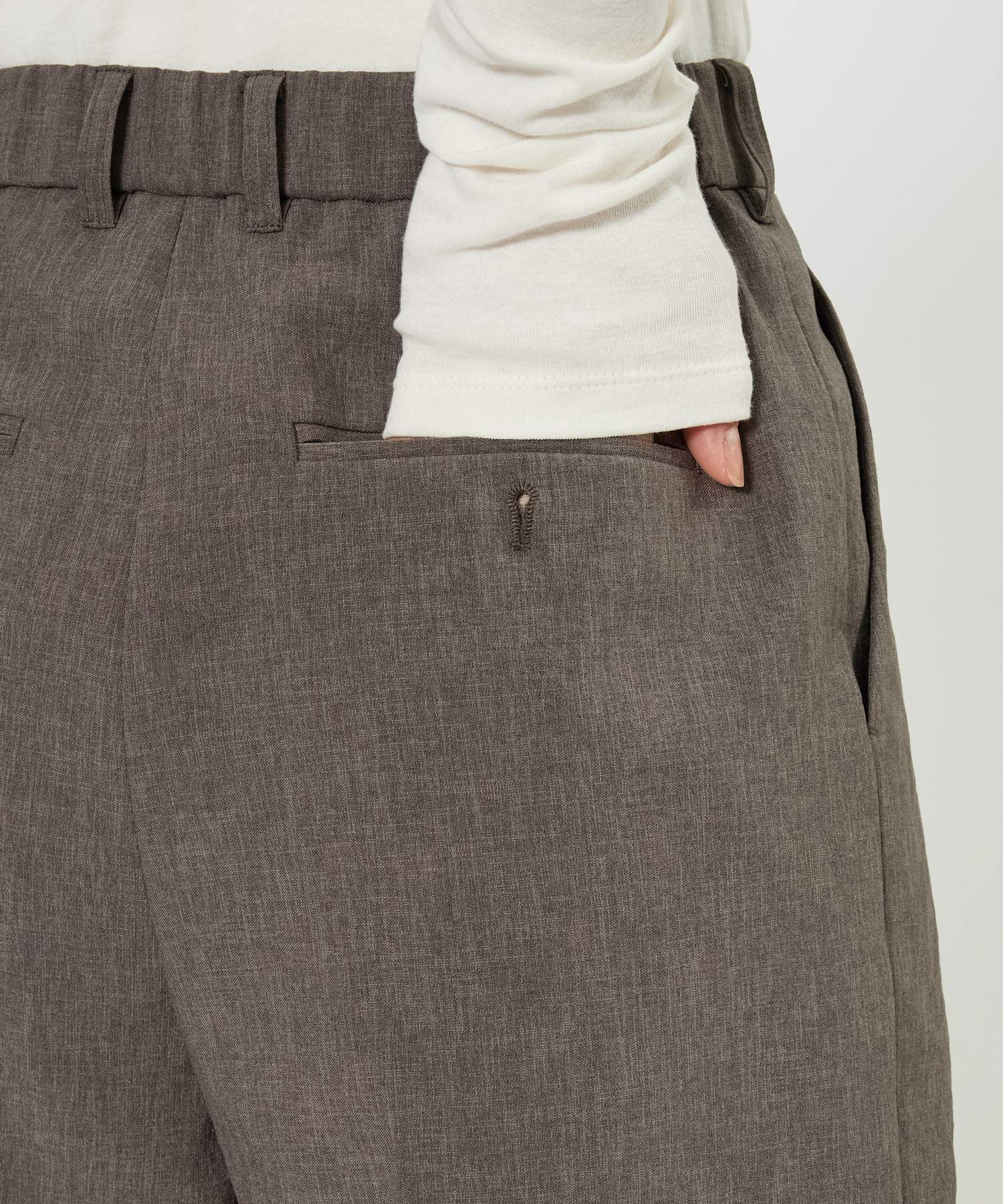 BABYLONE「リネンライクシャンタンハーフパンツ<セットアップ対応>」|その他|