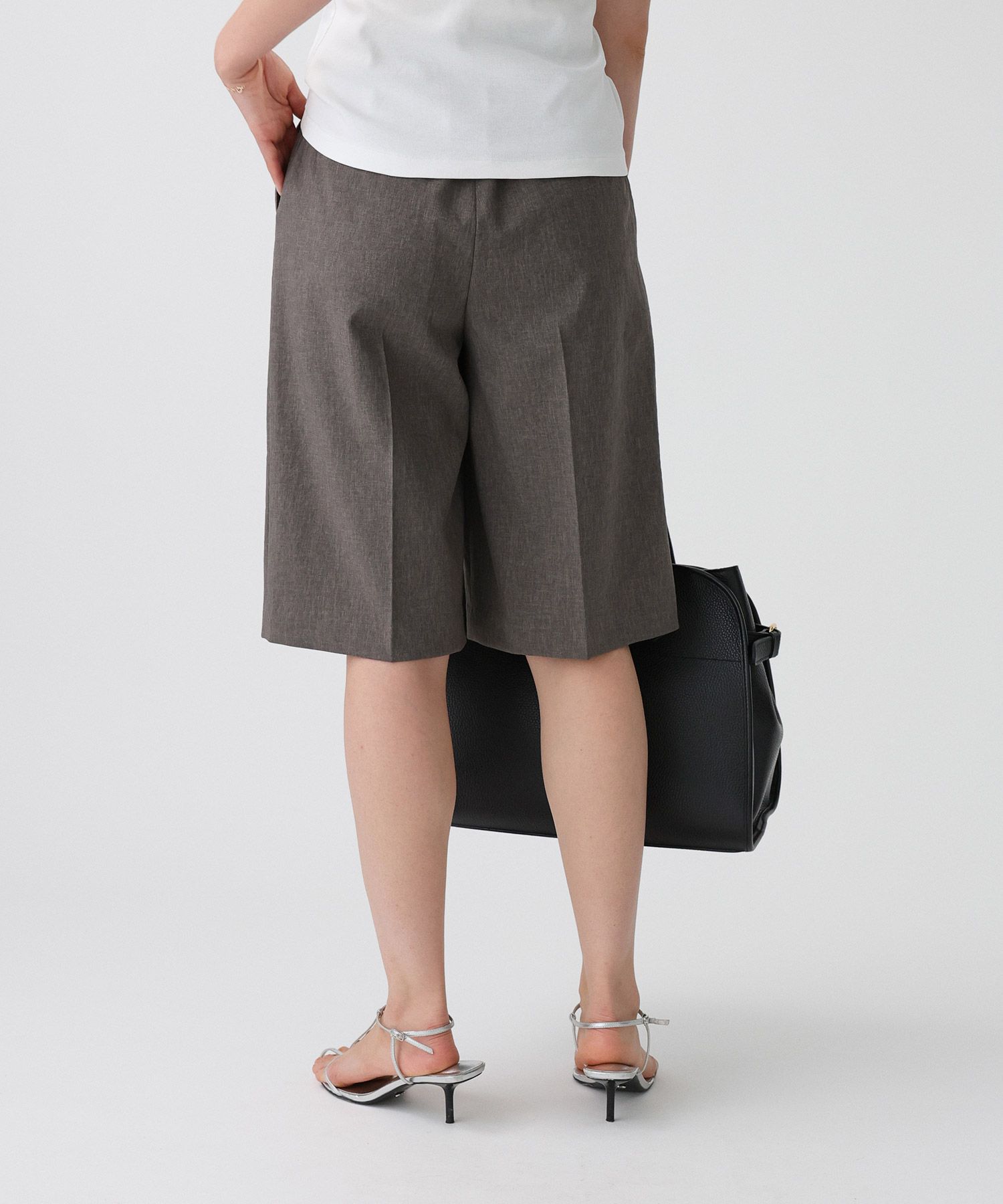 BABYLONE「リネンライクシャンタンハーフパンツ<セットアップ対応>」|その他|