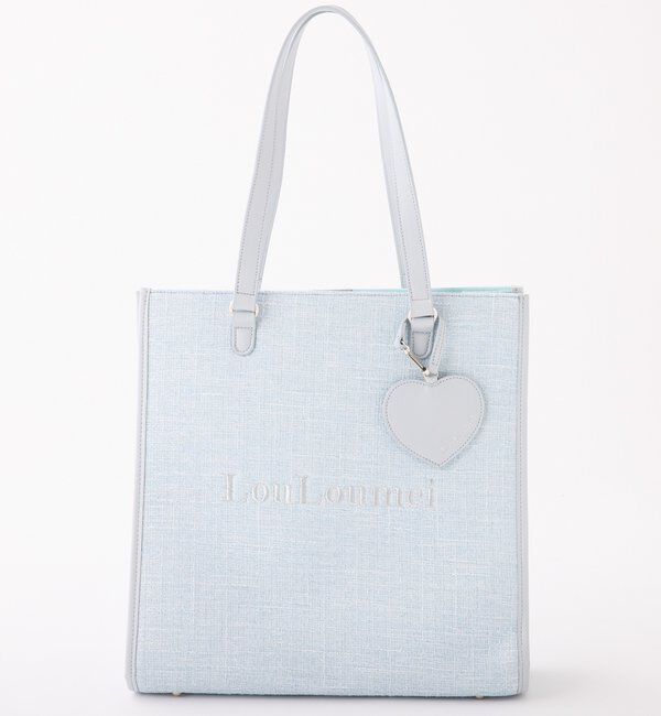  「【LouLoumei】全10色展開/ハートチャーム付きキャリーオントート/推し活」|その他|