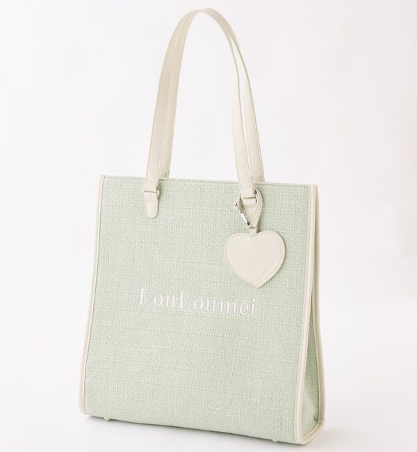  「【LouLoumei】全10色展開/ハートチャーム付きキャリーオントート/推し活」|その他|