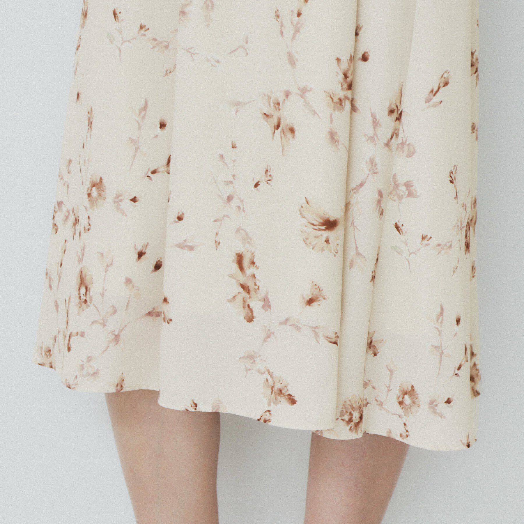 index「カシュクールフラワーワンピース【洗濯機洗い可】」|ワンピース|