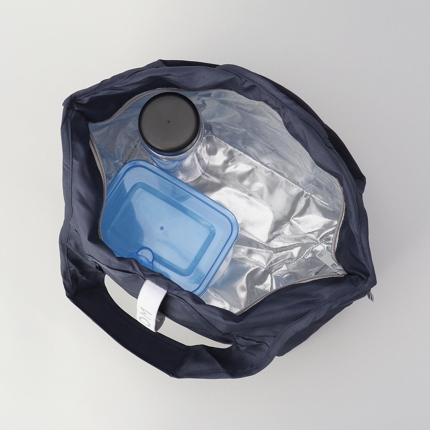 212 KITCHEN STORE「クルリトクーラーミニマルシェバッグ ネイビー ＜MOTTERU モッテル＞」|その他|