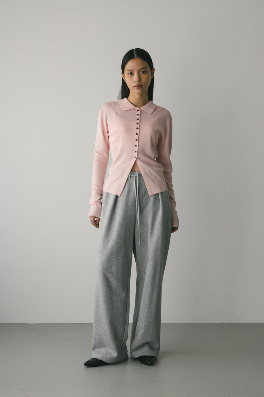 STYLEMIXER「2WAYカラーニットポロ」|ニット・セーター|