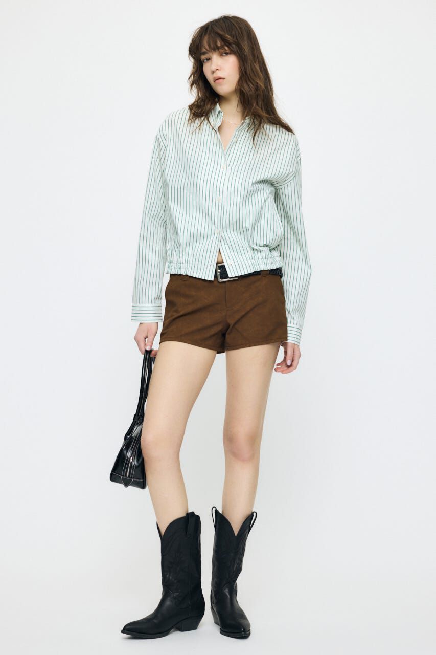 MOUSSY「F/SUEDE SHORT パンツ」|その他|