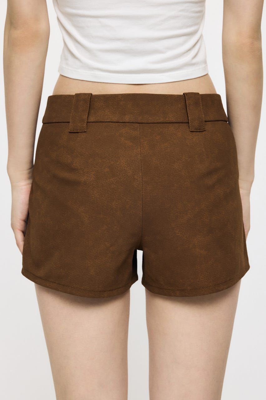 MOUSSY「F/SUEDE SHORT パンツ」|その他|