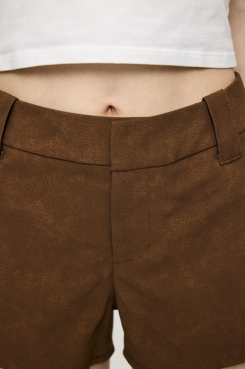 MOUSSY「F/SUEDE SHORT パンツ」|その他|