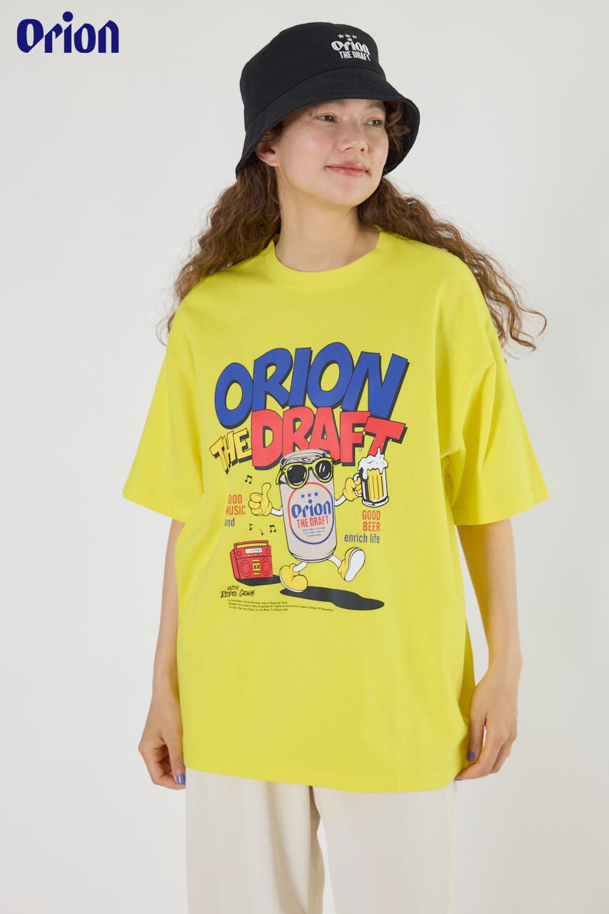 RODEO CROWNS「Orion BeerxRCS Beer Boy Tシャツ」|Tシャツ・カットソー|