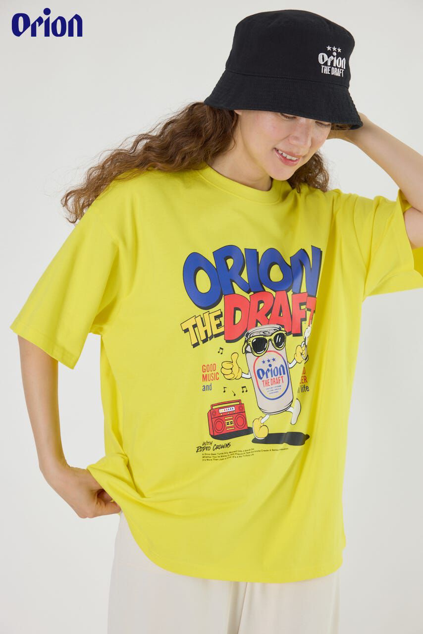 RODEO CROWNS「Orion BeerxRCS Beer Boy Tシャツ」|Tシャツ・カットソー|