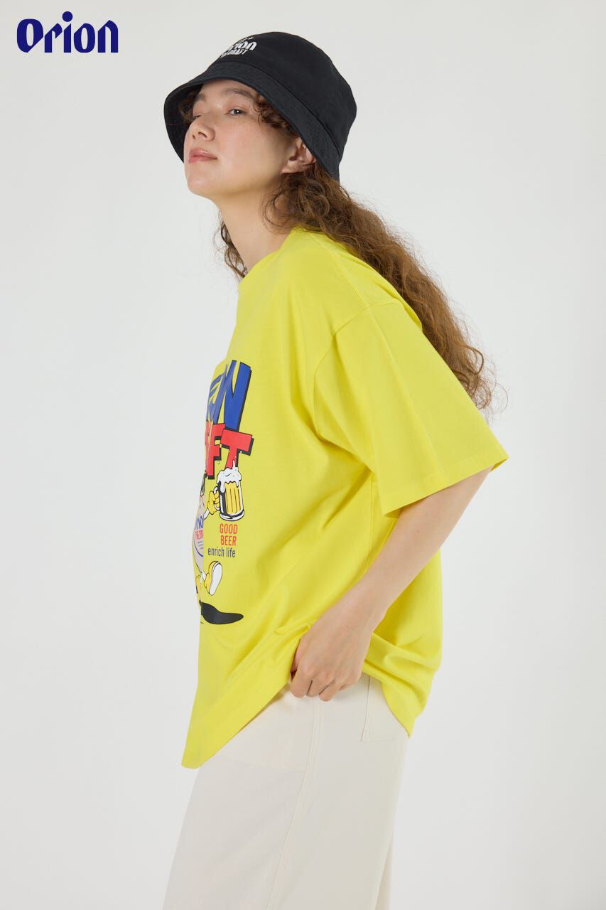 RODEO CROWNS「Orion BeerxRCS Beer Boy Tシャツ」|Tシャツ・カットソー|