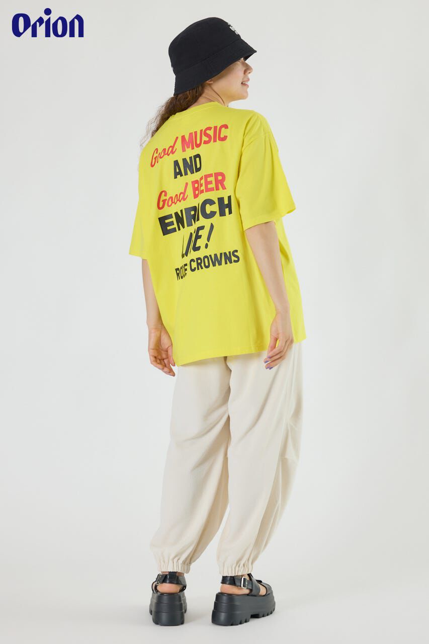 RODEO CROWNS「Orion BeerxRCS Beer Boy Tシャツ」|Tシャツ・カットソー|