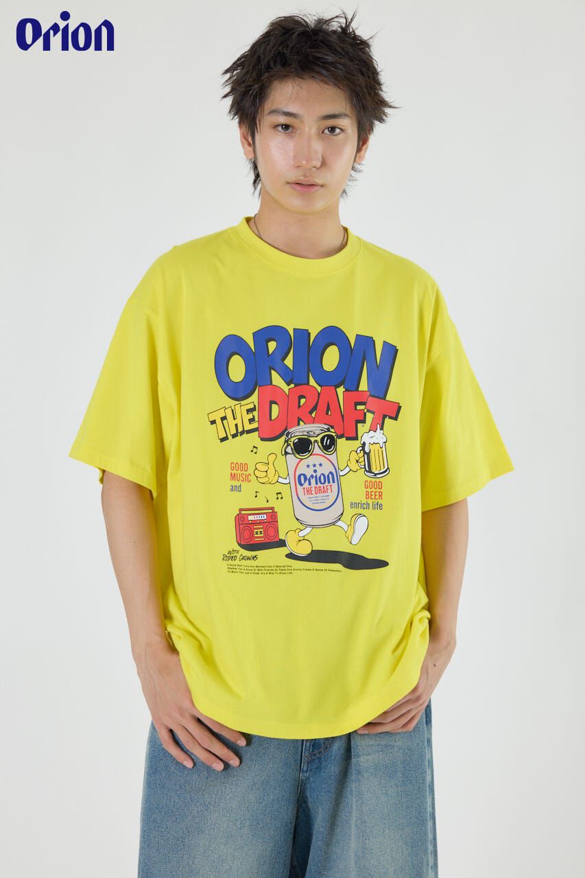 RODEO CROWNS「Orion BeerxRCS Beer Boy Tシャツ」|Tシャツ・カットソー|