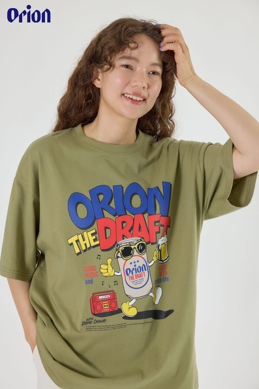 RODEO CROWNS「Orion BeerxRCS Beer Boy Tシャツ」|Tシャツ・カットソー|