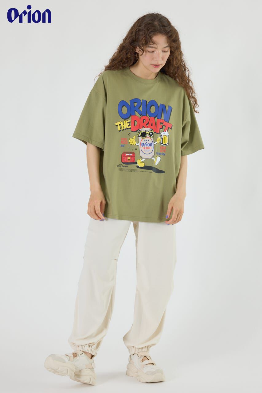 RODEO CROWNS「Orion BeerxRCS Beer Boy Tシャツ」|Tシャツ・カットソー|