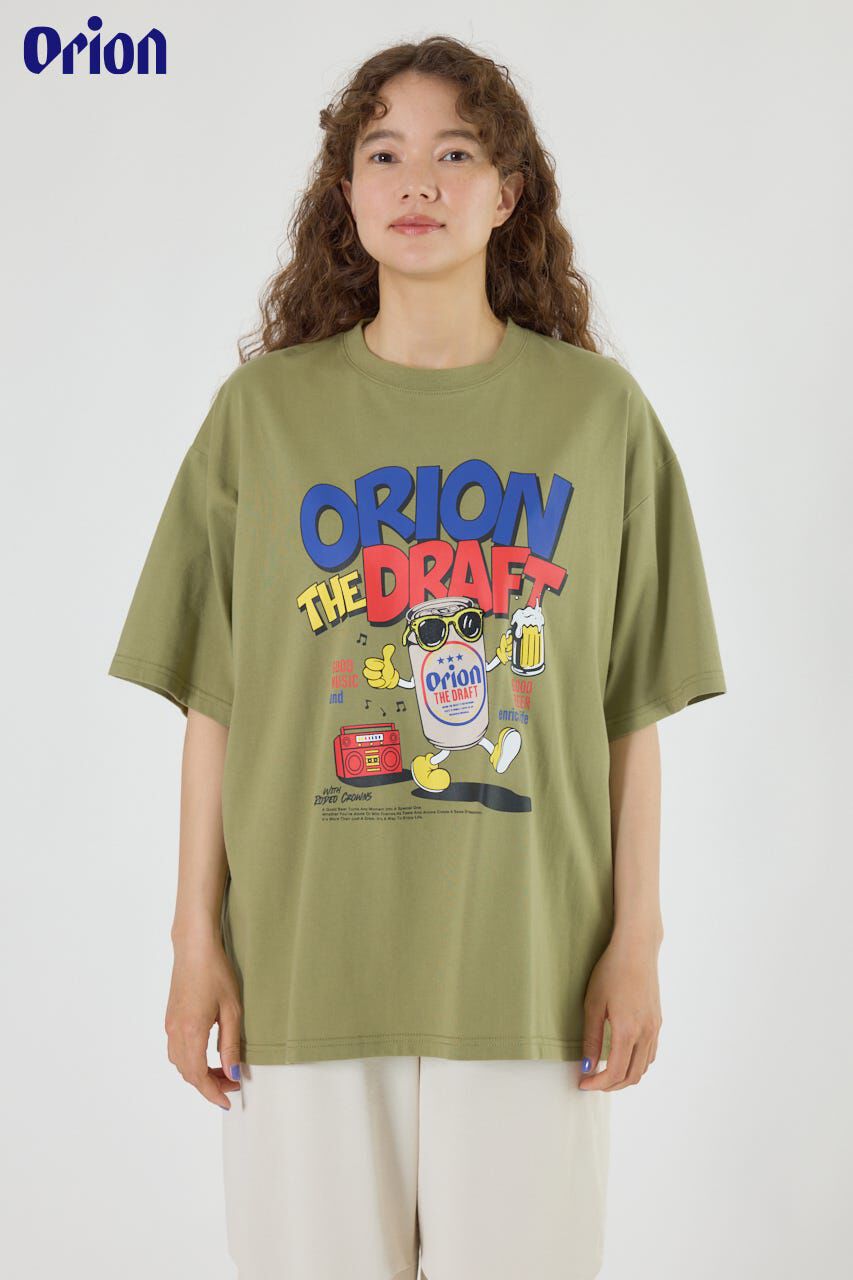 RODEO CROWNS「Orion BeerxRCS Beer Boy Tシャツ」|Tシャツ・カットソー|