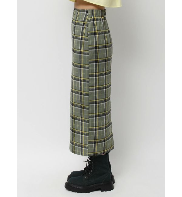 EVRIS「チェックタイトミディースカート」|スカート|